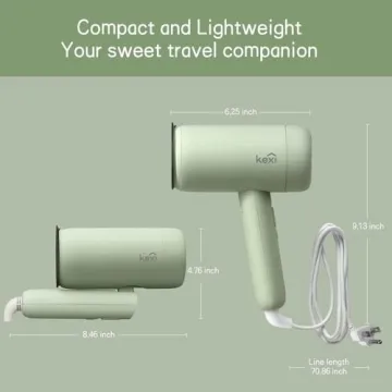 Kexi Handheld Steamer for Quick Wrinkle Removal