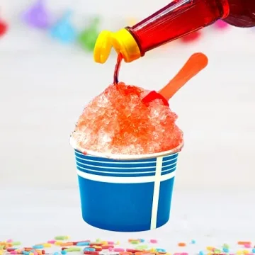 Shop 130 Piece Multi-Colored Snow Cone Kit for Fun