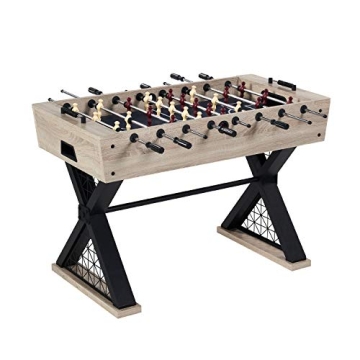 Barrington Billiards Brooks 48 Inch Foosball Table: Premium Gaming Experience for All Ages