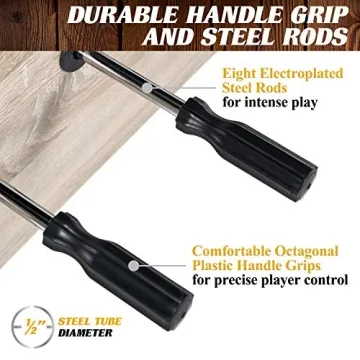 Barrington Brooks 48 Inch Foosball Table for Family Fun