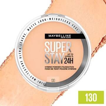 Maybelline Super Stay Hybrid Powder Foundation 24HR Coverage