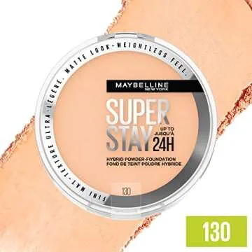 Maybelline Super Stay Hybrid Powder Foundation 24HR Coverage