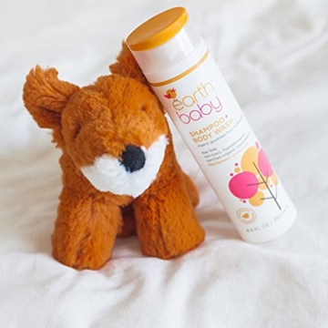 Natural Earth Baby Shampoo and Body Wash for Kids