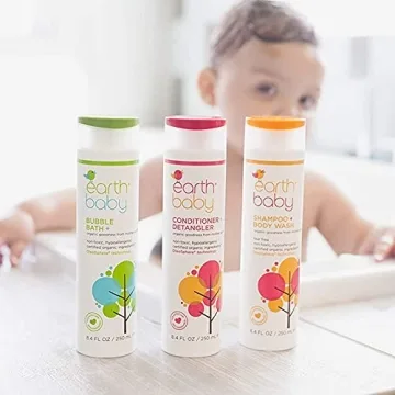 Natural Earth Baby Shampoo and Body Wash for Kids