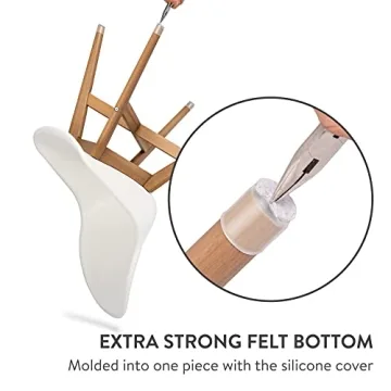 Aneaseit Chair Leg Floor Protectors for Hardwood Floors