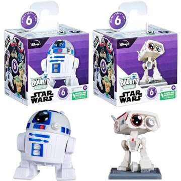 Explore STAR WARS SW Bounty Collect 12 2PK With Figure
