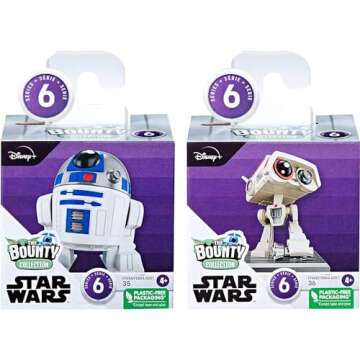 Explore STAR WARS SW Bounty Collect 12 2PK With Figure