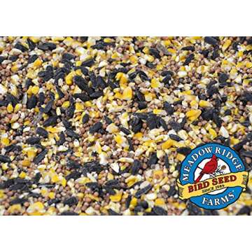 Meadow Ridge Farms 10-Pound Wild Bird Seed Mix