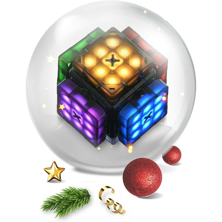 AI Robot Smart Cube - Fun STEM Puzzle Gift for Kids