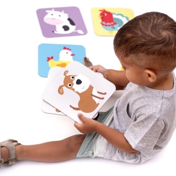 Banana Panda Extra-Large Memory Game for Toddlers and Kids