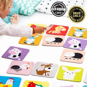 Banana Panda Extra-Large Memory Game for Toddlers and Kids