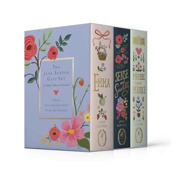The Jane Austen Gift Set: A Puffin in Bloom 3-Book Collection: Pride and Prejudice, Emma, and Sense ...
