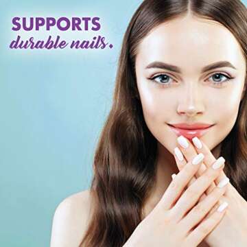 Bluebonnet Nutrition Biotin 5000 mcg, Hair & Nail Support*, Non-GMO, Vegan, Kosher Certified, Gluten-Free, Soy-Free, Dairy-Free, 120 Vegetable Capsules, 120 Servings