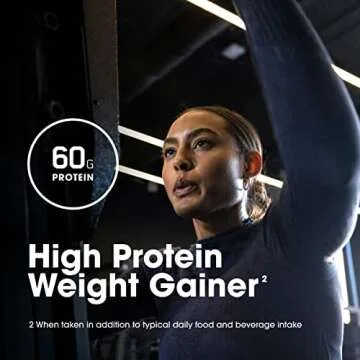 Optimum Nutrition GS Pro Gainer Weight Gainer Protein Powder, Double Chocolate, 5.09 Pounds (Packaging May Vary)