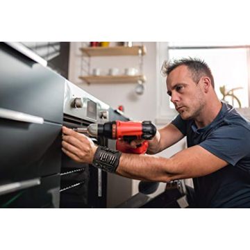 Magnexpert Magnetic Wristband for Easy Tool Organization - 15 Magnets