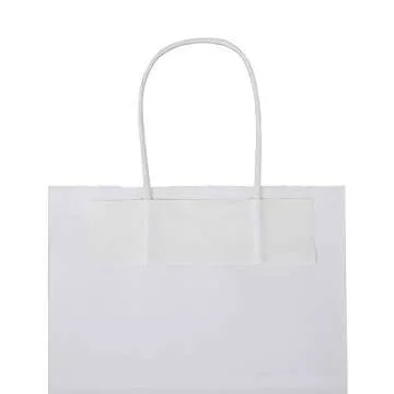 Durable Bagmad Kraft Paper Bags for Gifts and Shopping