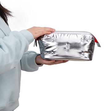 VLOVSO Large Waterproof Cosmetic Bag for Travel and Storage