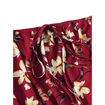 Stylish MakeMeChic Off Shoulder Floral Romper for Summer