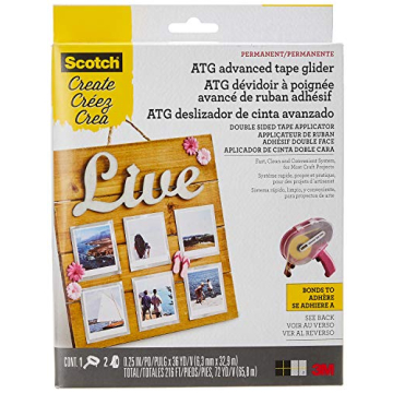 Scotch Advanced Tape Glider - Versatile Crafting Tool