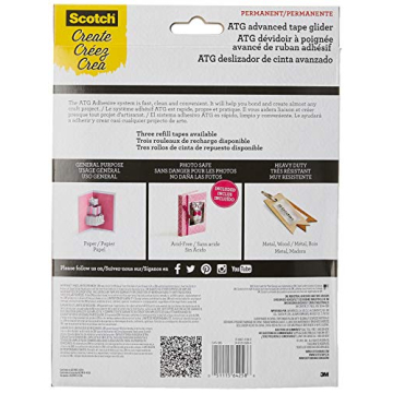 Scotch Advanced Tape Glider - Versatile Crafting Tool
