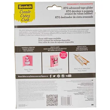 Scotch Advanced Tape Glider - Versatile Crafting Tool