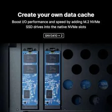 Synology 6 bay NAS DiskStation DS1621+ (Diskless)