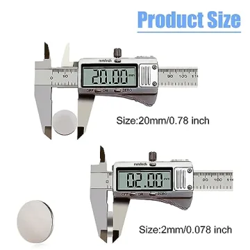 Realth Neodymium Magnets - Strong 0.79 Inch Rare Earth Disks