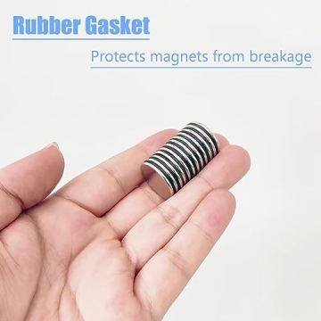 Realth Neodymium Magnets - Strong 0.79 Inch Rare Earth Disks