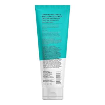 Acure Simply Smoothing Shampoo, Water, Coconut & Marula Oil, 100% Vegan, Performance Driven Hair Care, Smooths & Reduces Frizz, White/Blue, 8 Fl Oz