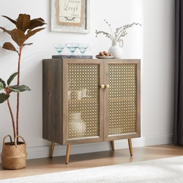 Elegant EDYO LIVING Buffet Cabinet for Stylish Storage