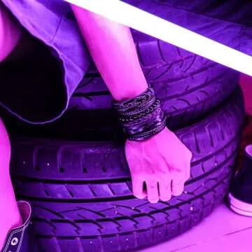 Stylish MILAKOO 6 Pcs Braided Leather Bracelets Set