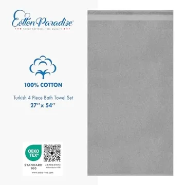 Luxurious Cotton Paradise Bath Towels for Ultimate Comfort