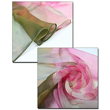 Floral Print Scarf Shawl for Women | AliceLife Green