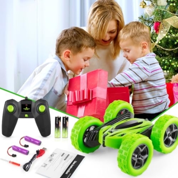 ORRENTE Remote Control Car for Kids Ages 5-13 | Double Sided Fun