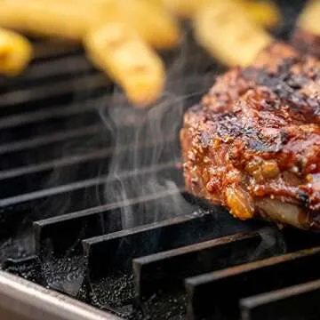 GrillGrate Replacement Grate Set for Weber Genesis II 300 Series | Hard Anodized Aluminum | Includes 5 Interlocking Panels | Not for Genesis 1