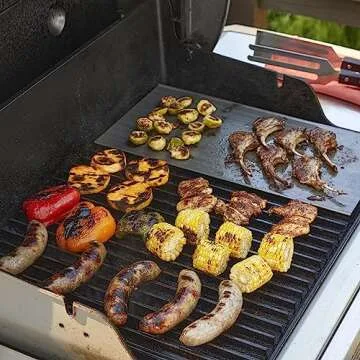 GrillGrate Replacement Grate Set for Weber Genesis II 300 Series | Hard Anodized Aluminum | Includes 5 Interlocking Panels | Not for Genesis 1