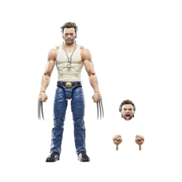 Marvel Legends Wolverine Action Figure Collectible 6-Inch