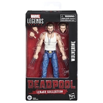 Wolverine 6-Inch Action Figure Collectible Marvel Legends Series
