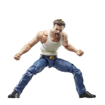 Wolverine 6-Inch Action Figure Collectible Marvel Legends Series