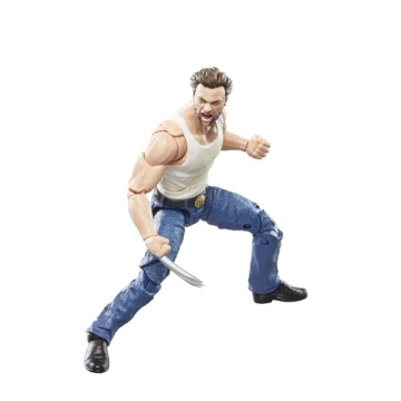 Wolverine 6-Inch Action Figure Collectible Marvel Legends Series