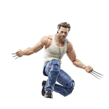Wolverine 6-Inch Action Figure Collectible Marvel Legends Series