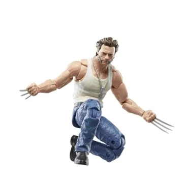 Wolverine 6-Inch Action Figure Collectible Marvel Legends Series