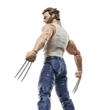 Wolverine 6-Inch Action Figure Collectible Marvel Legends Series