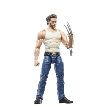 Wolverine 6-Inch Action Figure Collectible Marvel Legends Series