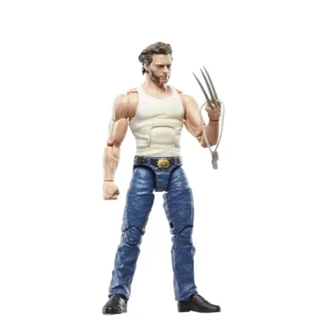 Wolverine 6-Inch Action Figure Collectible Marvel Legends Series