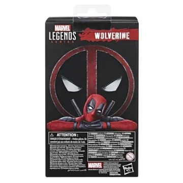 Wolverine 6-Inch Action Figure Collectible Marvel Legends Series