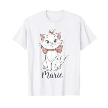 Disney The Aristocats Marie Classic Painting T-Shirt for Everyone