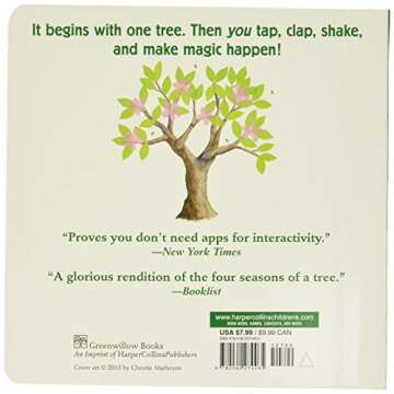 Tap the Magic Tree Board Book