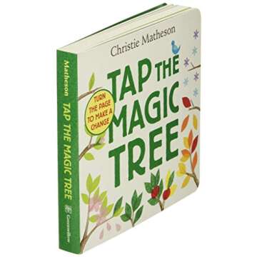 Tap the Magic Tree Board Book