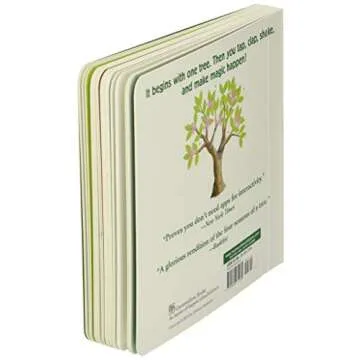 Tap the Magic Tree Board Book